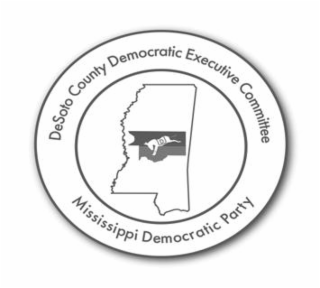 DESOTO COUNTY DEMOCRATIC EXECUTIVE COMMITTEE MISSISSIPPI DEMOCRATIC PARTY D logo