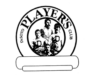 DESOTO PLAYER'S CLUB logo