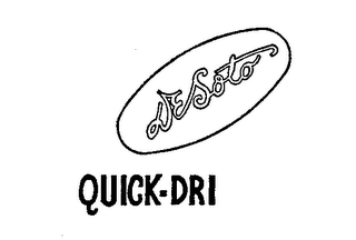 DESOTO QUICK-DRI logo