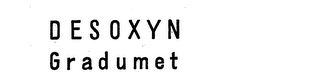 DESOXYN GRADUMET logo