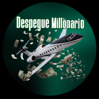DESPEGUE MILLONARIO logo