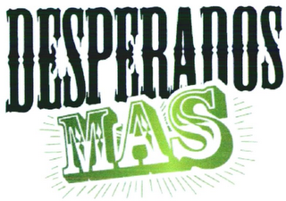 DESPERADOS MAS logo