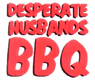 DESPERATE HUSBANDS BBQ INC logo