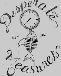 DESPERATE MEASURES EST. 1990 logo