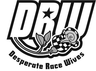 DESPERATE RACE WIVES DRW logo