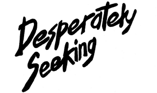 DESPERATELY SEEKING logo