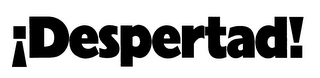 ¡DESPERTAD! logo