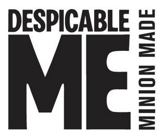 DESPICABLE ME MINION MADE logo
