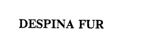 DESPINA FUR logo