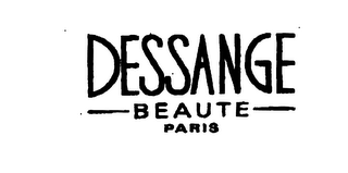 DESSANGE BEAUTE PARIS logo