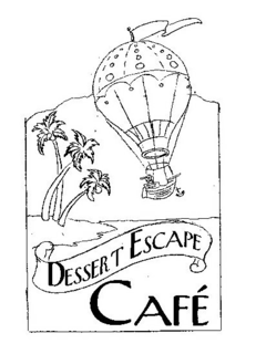 DESSERT ESCAPE CAFÉ logo