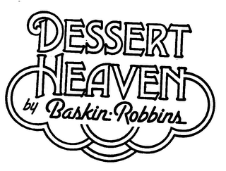 DESSERT HEAVEN BY BASKIN ROBBINS logo