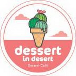DESSERT IN DESERT AND DESERT CAFE logo