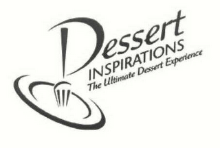 DESSERT INSPIRATIONS THE ULTIMATE DESSERT EXPERIENCE logo