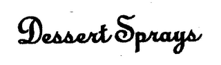 DESSERT SPRAYS logo