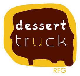 DESSERT TRUCK RFG logo