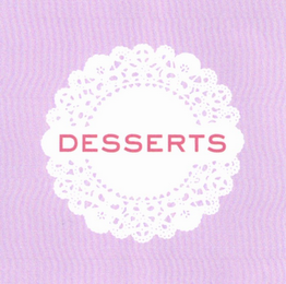 DESSERTS logo