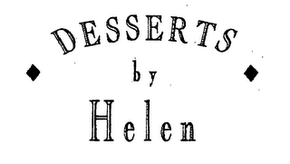 DESSERTS BY HELEN logo