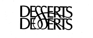 DESSERTS DESSERTS logo