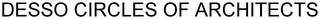 DESSO CIRCLES OF ARCHITECTS logo