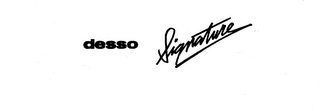 DESSO SIGNATURE logo