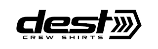DEST CREW SHIRTS logo