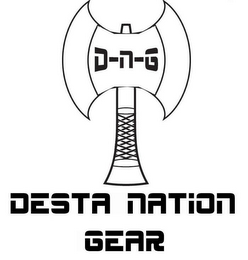 DESTA NATION GEAR D-N-G logo