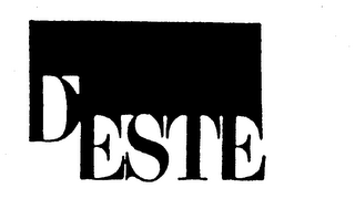 DESTE logo