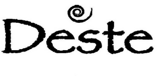 DESTE logo
