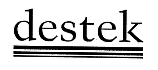 DESTEK logo