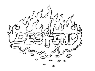 DESTEND logo