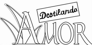 DESTILANDO AMOR logo