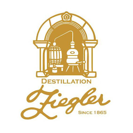 DESTILLATION ZIEGLER SINCE 1865 logo