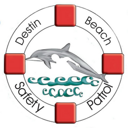 DESTIN BEACH SAFETY PATROL logo