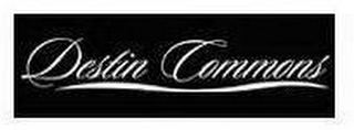DESTIN COMMONS logo