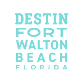 DESTIN FORT WALTON BEACH FLORIDA logo