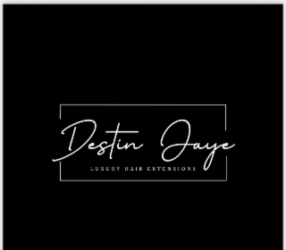 DESTIN JAYE LUXURY HAIR EXTENSIONS logo