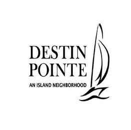 DESTIN POINTE AN ISLAND NEIGHBORHOOD logo