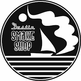 DESTIN SMOKE SHOP logo