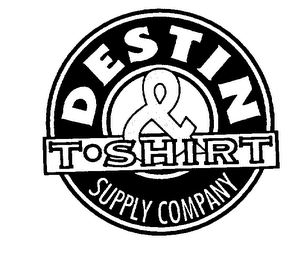 DESTIN SUPPLY COMPANY T-SHIRT logo