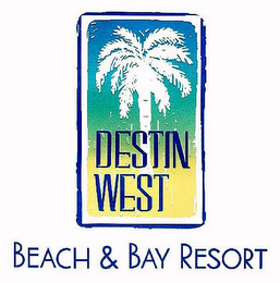 DESTIN WEST BEACH & BAY RESORT logo