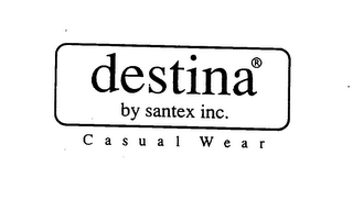 DESTINA BY SANTEX INC. logo