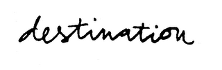 DESTINATION logo