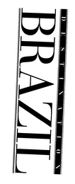 DESTINATION BRAZIL logo