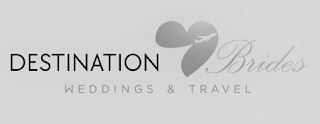 DESTINATION BRIDES WEDDINGS & TRAVEL logo