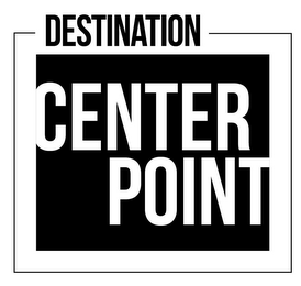 DESTINATION CENTER POINT logo