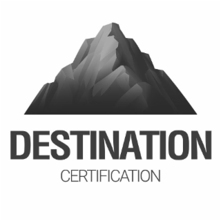 DESTINATION CERTIFICATION logo