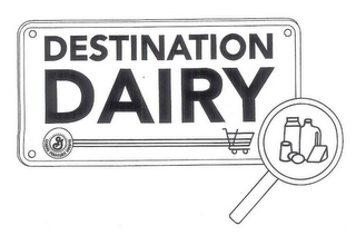 DESTINATION DAIRY G LEADING PROFITABLE GROWTH logo