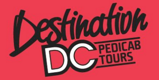 DESTINATION DC PEDICAB TOURS logo