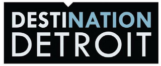 DESTINATION DETROIT logo